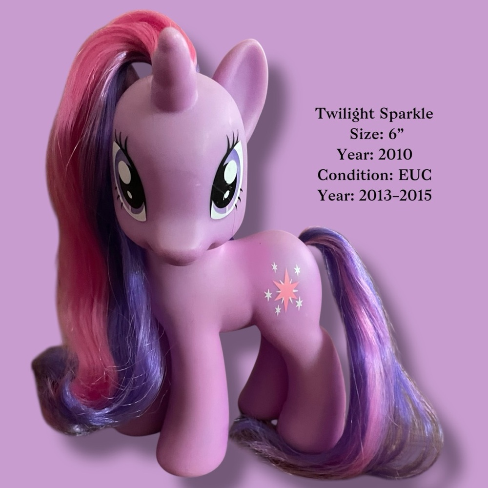 My Little Pony 6” Twilight Sparkle